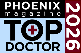2026 Phoenix Magazine Top Doctor award for best naturopathic doctor.