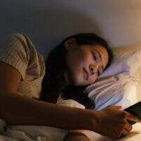 limit screen time to help insomnia naturally in Scottsdale.